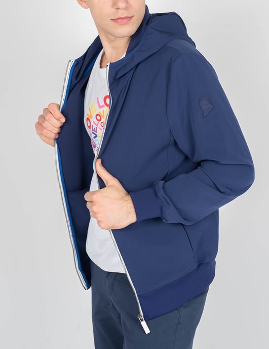 Invicta Sweatshirt Full-Zip Herren Blau - Image 3
