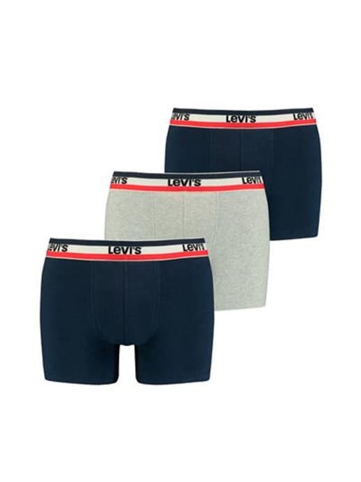 Levi's Herren Sportswear Logo Boxershorts 3er Pack - Image 3