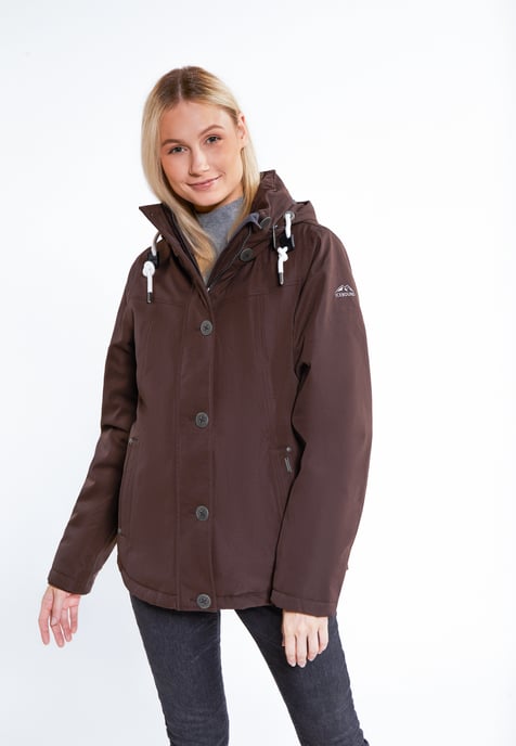 ICEBOUND Winterjacke Damen dunkelbraun - Image 3