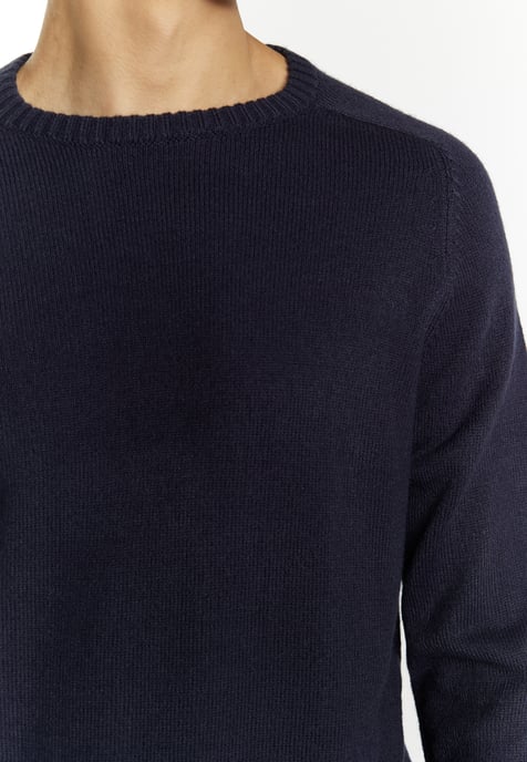 Mo Pullover Herren Marine - Image 5
