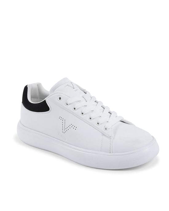 V Italia Herren Sneaker SNK 004 M Weiß Schwarz - Image 2