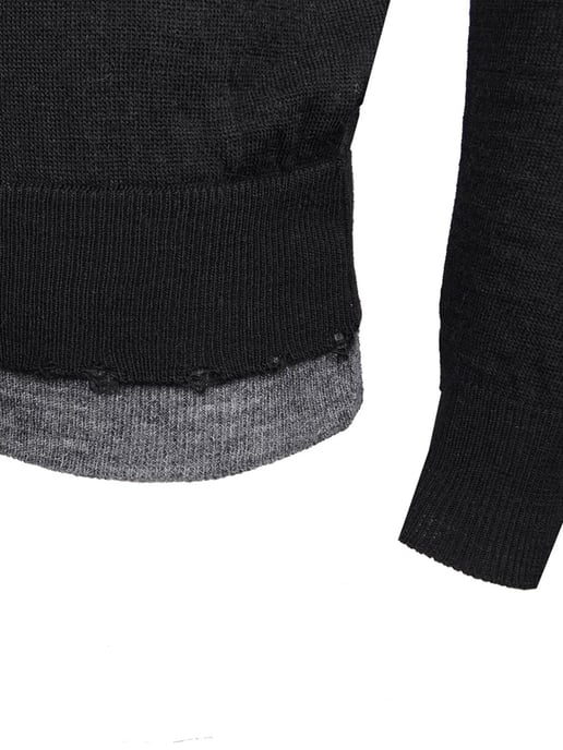 Xagon Man Pullover Herren schwarz - Image 3