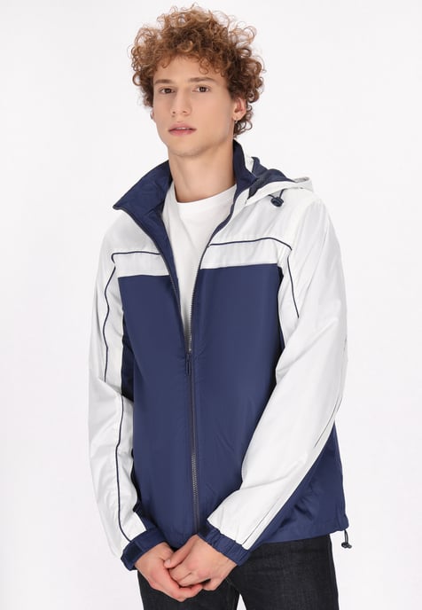 Mo Jacke Herren marine weiss - Image 3