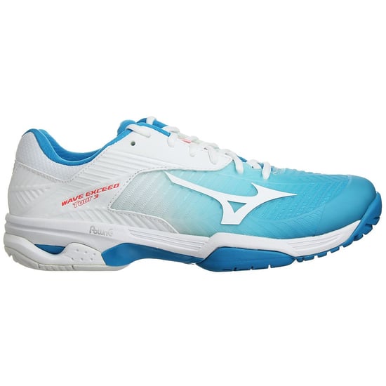 Mizuno Wave Exceed Tour 3 AC Damen Weiß Tennisschuhe - Image 1