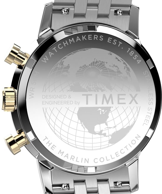 Timex Marlin Herren-Multicolor-Uhr TW2W60200 - Image 4