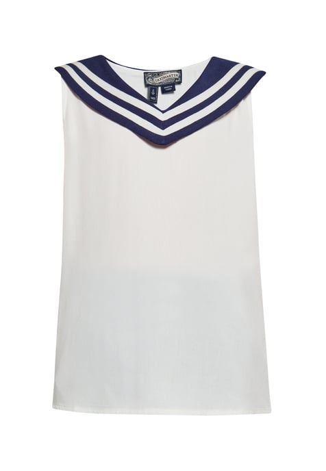 Dreimaster Bluse Mädchen (Kids) Wollweiß - Image 1