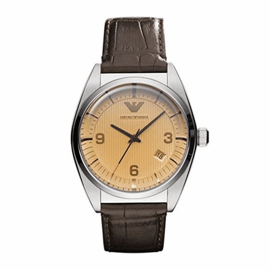 Emporio Armani Herrenuhr Quartz Silber - Image 1