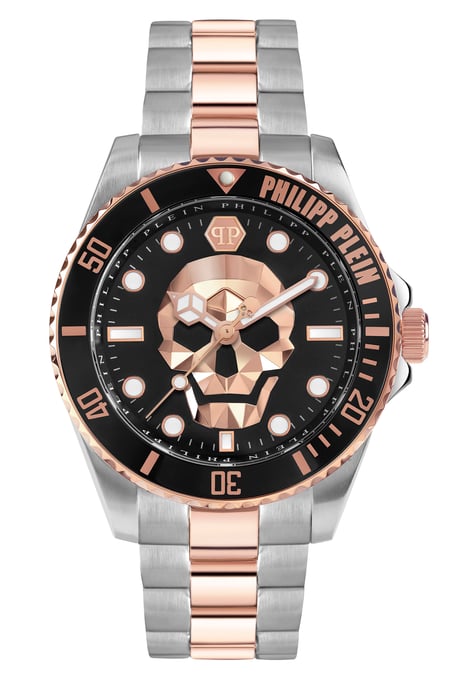 Montre Philipp Plein The $kull Diver Pour Hommes Multicolore PWOAA0822 - Image 1