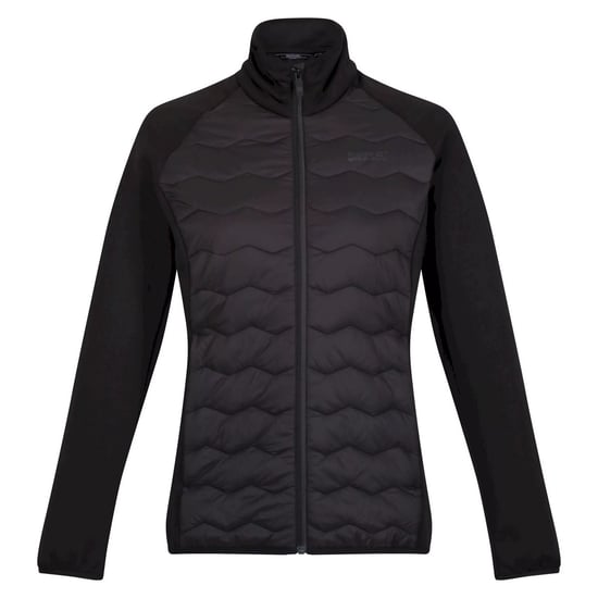 Regatta - "Clumber III" Jacke Hybrid für Damen (Schwarz) - Image 1