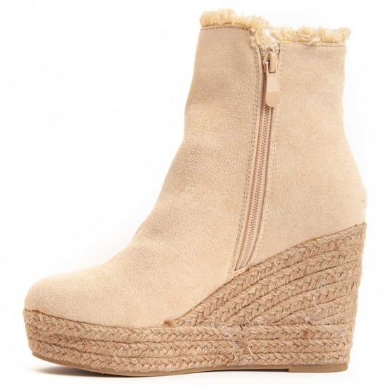Montevita Wedge Ankle Boot Botilan43 In Beige