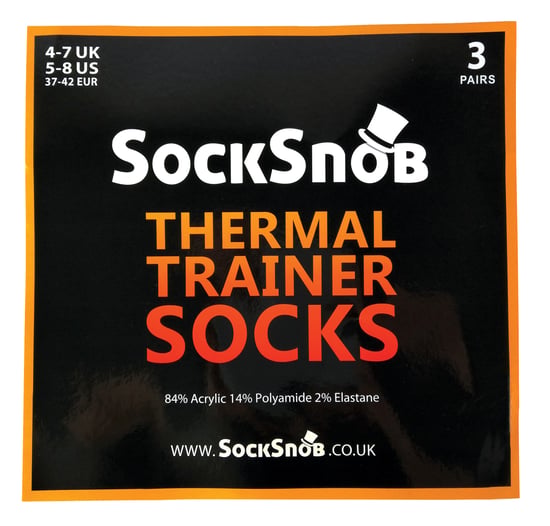 Damen Winter Low Cut Trainer Socken | 12 Paar Multipack | dicke Knöchelsocken für Frauen - Charcoal - Image 2