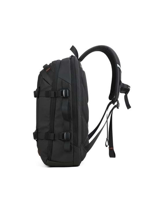 Aoking Rucksack Unisex BLACK - Image 3
