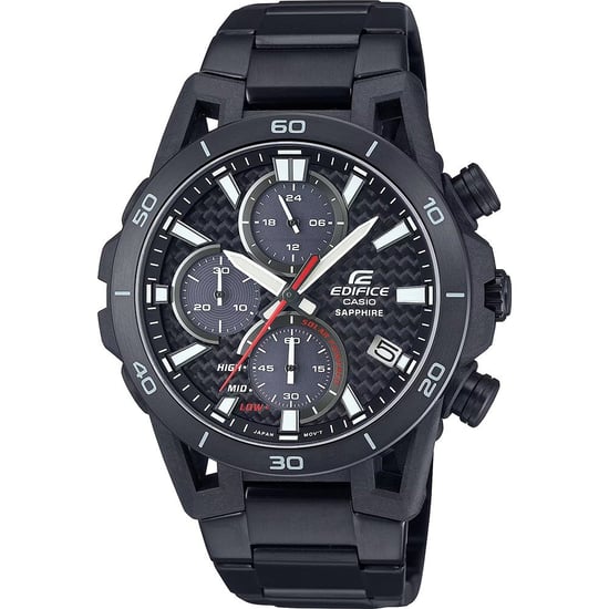 Casio Edifice Herren Schwarz Uhr EFS-S640DC-1AVUEF - Image 1