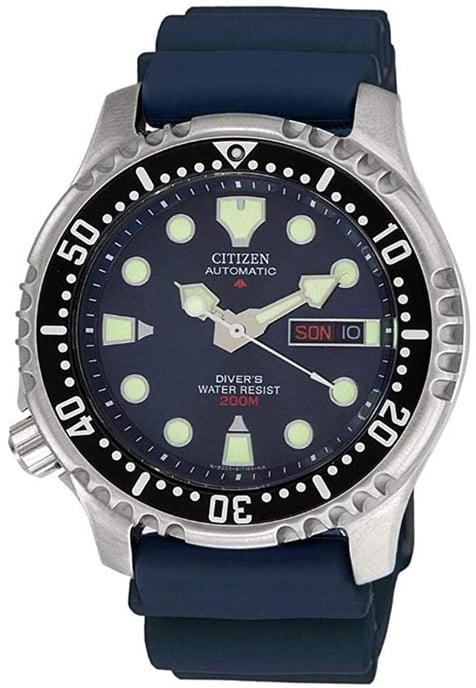 Citizen Promaster Marine Herren Blauuhr NY0040-17LE - Image 1