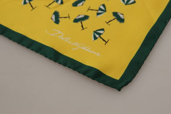 Printed DG Logo Square Scarf