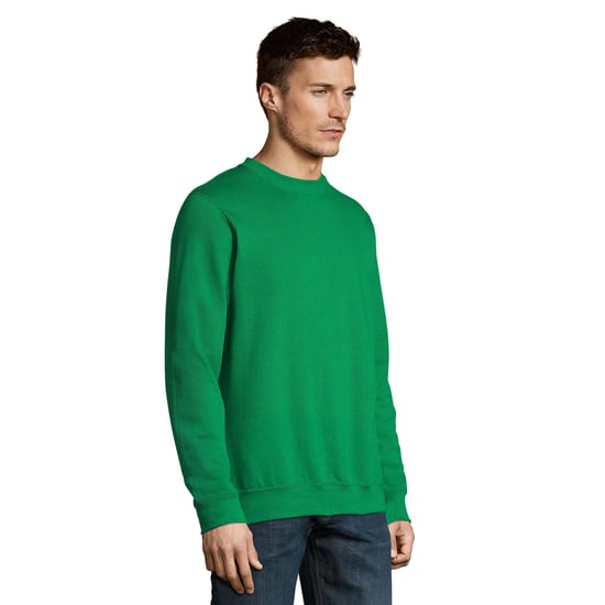 SOLS - "New Supreme" Sweatshirt für Herren/Damen Unisex (Irisches Grün) - Image 3