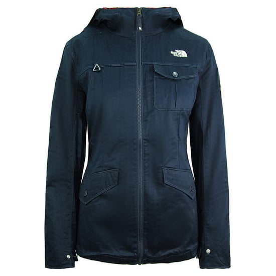 The North Face Utility Parka mit Reißverschluss und Kapuze, Marineblau, Damen-Lifestyle-Jacke, NF0A3L7BH2G - Image 1
