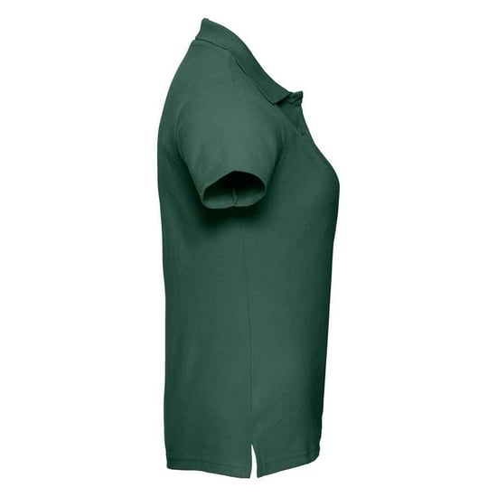 Russell - "Classic" Poloshirt für Damen (Flaschengrün) - Image 3