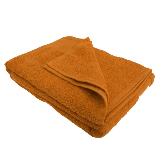 SOLS Island 100 Badelaken / Handtuch (100 X 150cm) (Orange) - Image 1