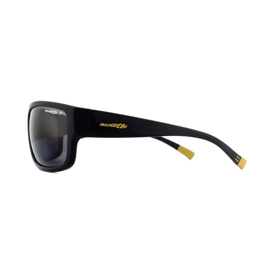 Arnette Sonnenbrille Bushwick 4256 01/81 Schwarz Polarisiert Grau - Image 3