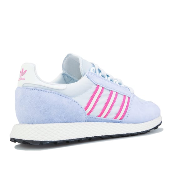 Women's adidas Originals Forest Grove Trainers in Light Blue