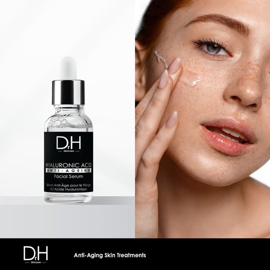 Dr H Anti-Ageing Hyaluronsäure-Gesichtsserum 30ml - Image 4