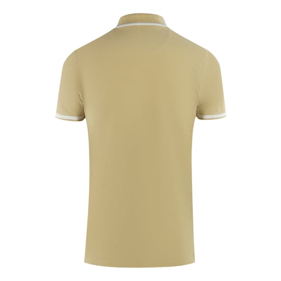 Aquascutum Poloshirt Aldis Beige mit Spitze - Image 2