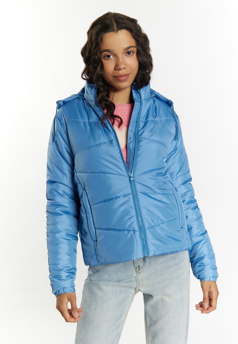 Mymo Jacke Damen Himmelblau - Image 3