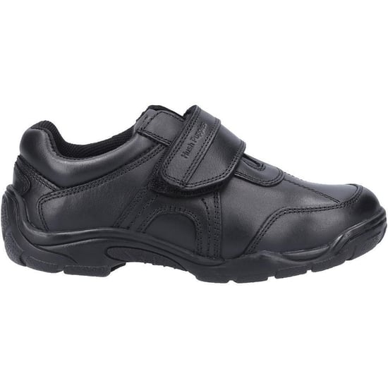 Hush Puppies Chaussures d'école en cuir Arlo Senior pour garçons (Noir) - Image 3