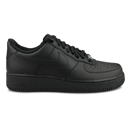 Nike Air Force 1 Herren Turnschuhe In Schwarz - Image 3