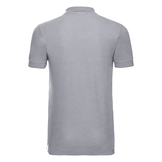 Russell - Polo manches courtes - Homme (Gris) - Image 2