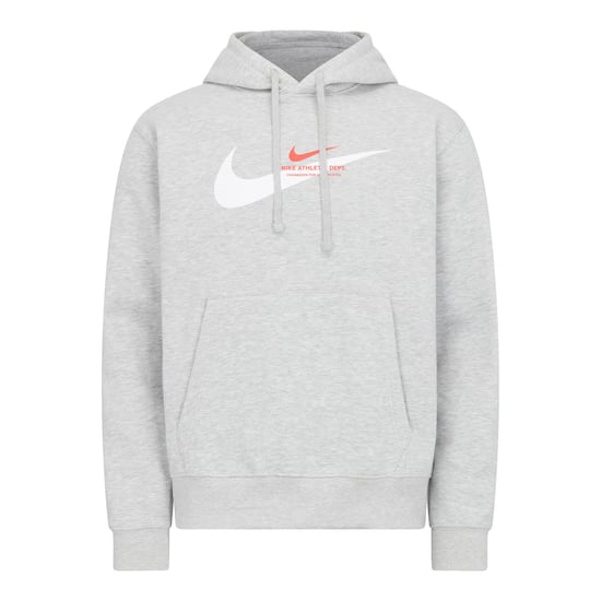 Nike Sportswear Standardausgabe Fleece-Trainingsanzug mit Kapuze Grau - Image 2