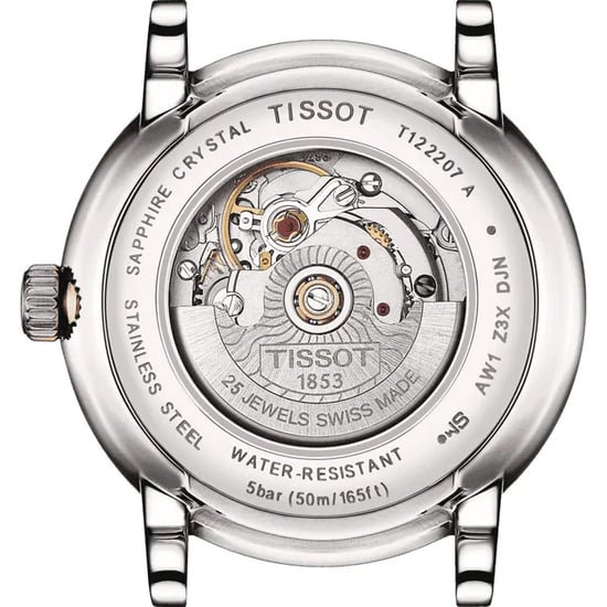 Tissot Carson Damen Schwarze Uhr T1222071603601 - Image 2