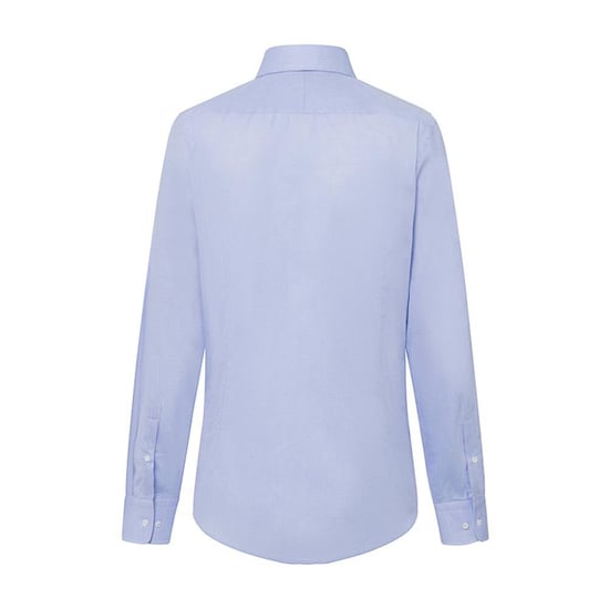 Men's Hackett, Mayfair Giro Inglese Single Cuff Shirt in Sky