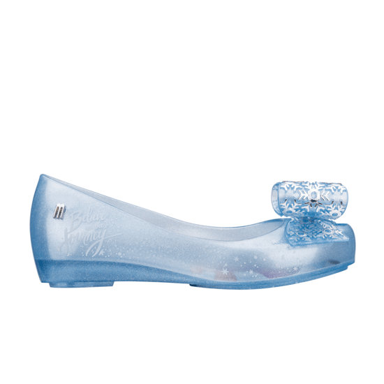 Ultragirl x Frozen Pearl/Blue/Glitter Flats - Image 1