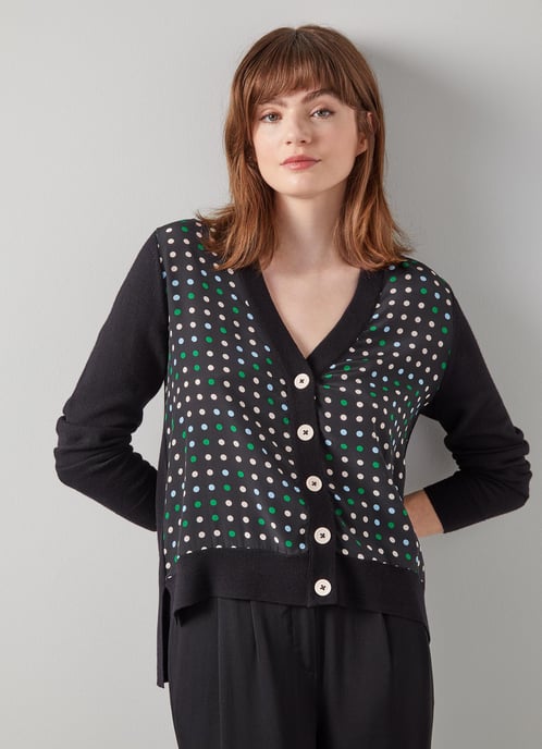 LK Bennett Maisie Cardigans, Black