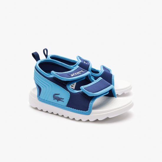 Boy's Lacoste Childrens Surukids Sandals in Blue-White