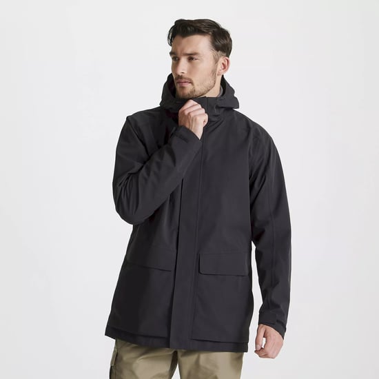 Craghoppers Unisex Adult Pro Stretch Waterproof Jacket (Black)