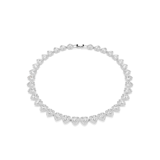 Swarovski 'Ss25 Capsule' Damen-Halskette aus Metall - Silber 5720857 - Image 1