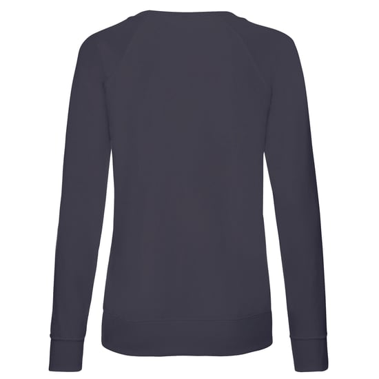 Fruit of the Loom - Sweatshirt Leicht für Damen Raglanärmel (Marineblau) - Image 2