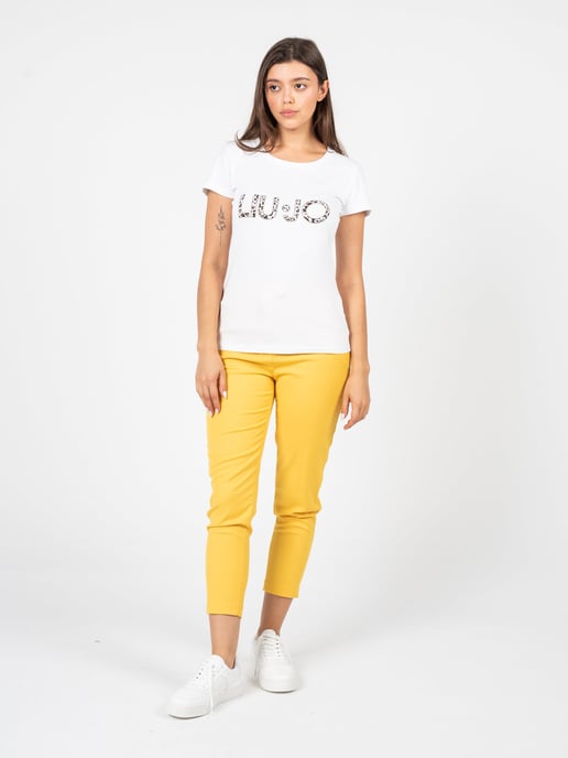 Liu Jo T-Shirt Woman's White