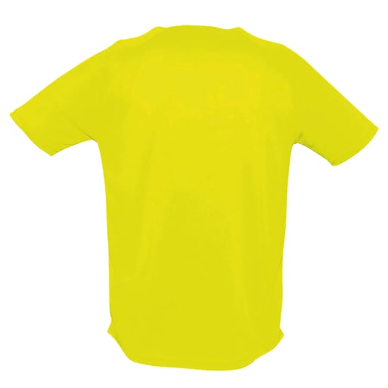 SOLS Herren Sporty Performance T-Shirt, Kurzarm, Rundhals (Neongelb) - Image 2