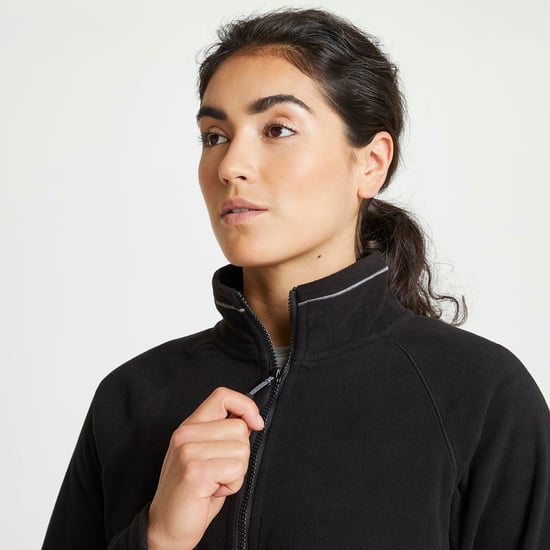 Craghoppers Womens/Ladies Expert Miska 200 Microfleece Jacket (Black)