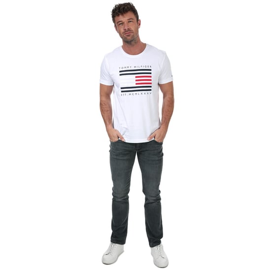 T-shirt Corp drapeau lignes - Image 3
