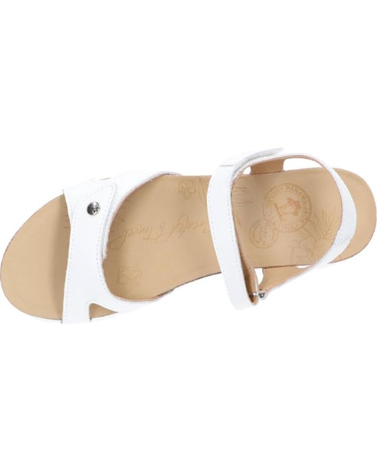 Panama Jack Damen-Wedge-Weißleder-Leder-Plateausandalen – Sulia B1 - Image 6