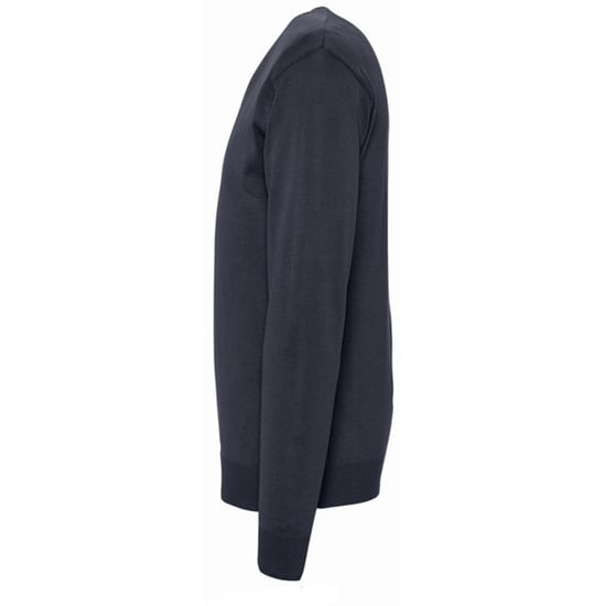 SOLS Herren Galaxy V-Ausschnitt Pullover (Marine) - Image 3