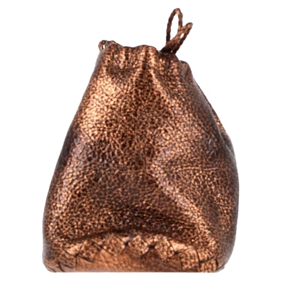 Bottega Veneta Zugbeutel aus bronzefarbenem Cervo-Leder - Image 4