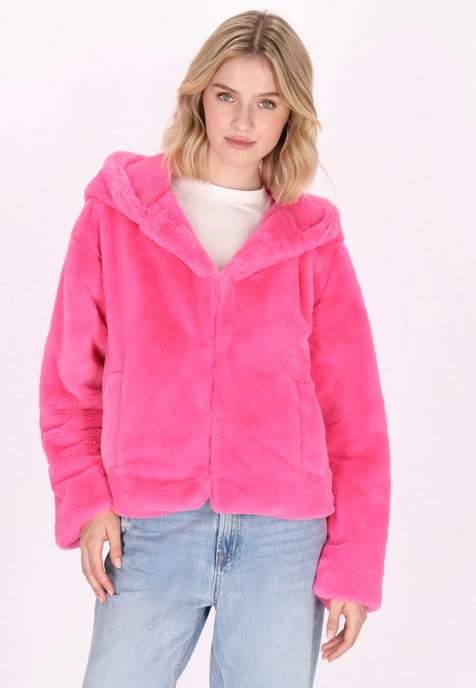 Mymo Jacke Damen Rosa - Image 3