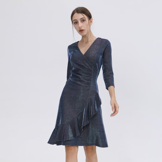 Schimmerndes, herzförmiges Skaterkleid - Image 1
