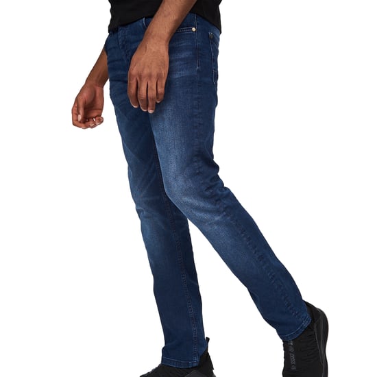 Crosshatch - "Svelte" Jeans für Herren (Dunkle Waschung) - Image 3